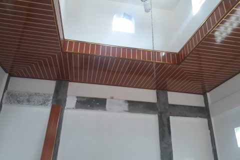 Renovasi Plafon Mushola