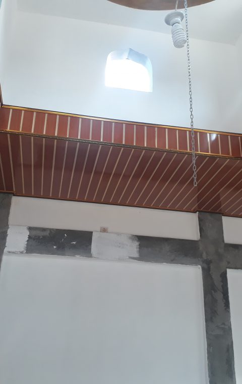 Renovasi Plafon Mushola
